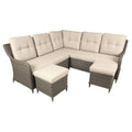 Dellonda Chester Rattan Wicker Outdoor Furniture