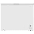 Baridi Freestanding Chest Freezer 199L Capacity - White
