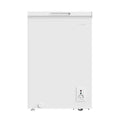 Baridi Freestanding Chest Freezer 99L Capacity - White