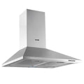 Baridi Cooker Hood with Carbon Filters 60cm - Stainless Steel