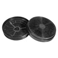 Baridi Carbon Filters for Cooker Hoods CF110 - Pack of 2