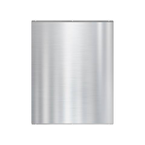 Baridi Splashback for Cooker Hoods 60 x 75cm - Stainless Steel