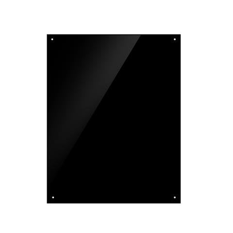 Baridi Splashback for Cooker Hoods 60 x 75cm - Black