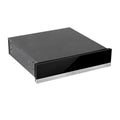 Baridi Integrated Warming Drawer 60cm - Black/Stainless Steel