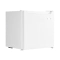 Baridi Tabletop Fridge with Ice Box, 46L Capacity, Adjustable Thermostat - White