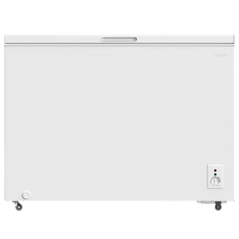 Baridi Freestanding Chest Freezer 299L Capacity - White