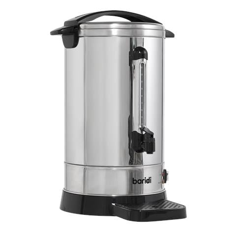 Baridi Hot Water Boiler, Tea Urn, 20L Capacity, Stainless Steel