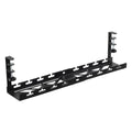 Dellonda Extendable Cable Management Tray 435/730 x 130 x 190 - Black
