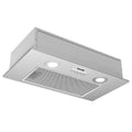 Baridi Cooker Hood with 5-Layer Filter 52cm - Stainless Steel