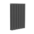 Baridi Horizontal Radiator Contemporary Double Flat Panel Design 420 x 600mm – Anthracite