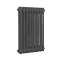 Baridi Horizontal Traditional 2 Column Radiator 600 x 427mm – Anthracite