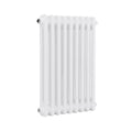 Baridi Horizontal Traditional 2 Column Radiator 600 x 427mm – White