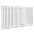 Baridi Horizontal Traditional 2 Column Radiator 600 x 1147mm – White