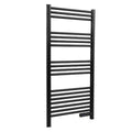 Baridi Electric Heated Towel Rail 1085 x 535mm with LED Display – Black