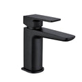 Baridi Basin Mixer Tap with Clicker Waste - Matt Black
