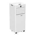 Baridi 4-in-1 Portable Air Conditioner with Window Sealing Kit 5,000Btu/hr - White