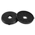 Baridi Carbon Filters for Cooker Hoods CF135 - Pack of 2