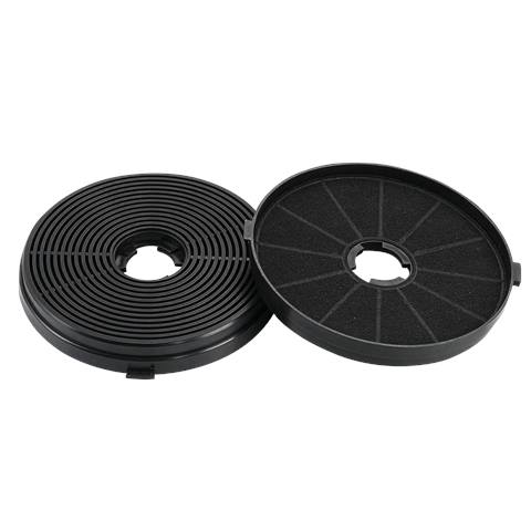 Baridi Carbon Filters for Cooker Hoods CF135 - Pack of 2
