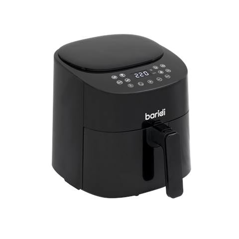 Baridi Single Zone Air Fryer with 8 Preset Functions 3.5L Capacity
