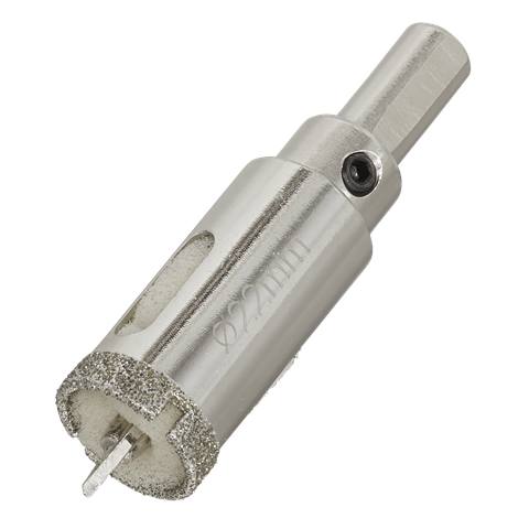 Electroplated Diamond Hole Saw 22mm
