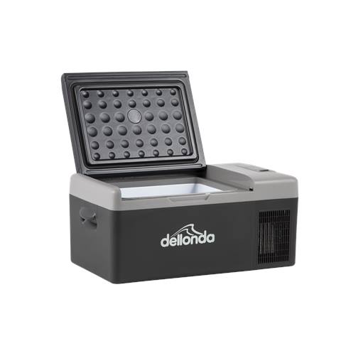 Dellonda Portable Fridge Freezer/Cool Box with LED Display 15L