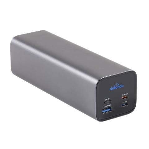 Dellonda Portable Power Bank 140W 27000mAh