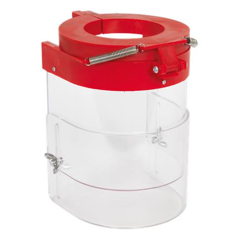 Drill Press Guard 75mm
