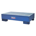 Steel Barrel Bund/Spill Pallet 1340 x 800 x 335mm