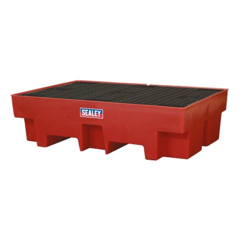 Polyethylene Barrel Bund/Spill Pallet 1220 x 820 x 330mm