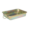Metal Drain Pan 9L