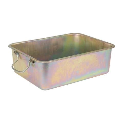 Metal Drain Pan 16L
