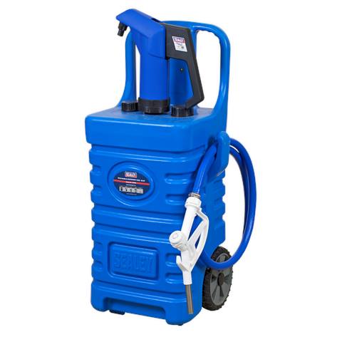 Mobile Dispensing Tank with AdBlue® Pump 55L - Blue