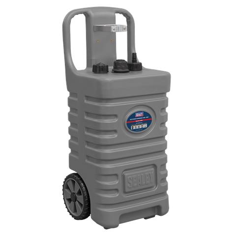 Mobile Dispensing Tank 55L - Grey