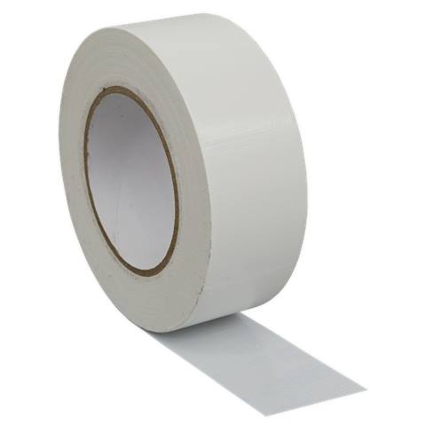 Duct Tape 50mm x 50m - White