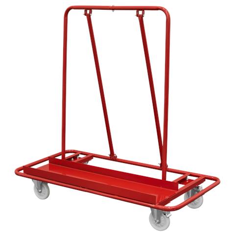 Plasterboard Trolley Large Sheet Handling 800kg Capacity