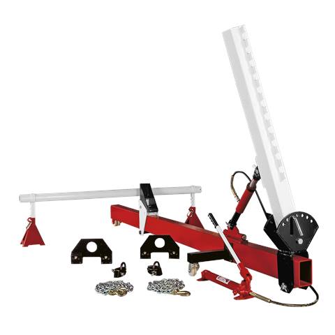 Body & Chassis/Frame Straightener Kit with Variable Upright