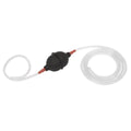 Emergency Fuel Transfer Syphon Pump for Petrol/Diesel/Water/Low Viscosity Fluids 2m Hose