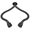 Twin Pipe 1.65m Exhaust Extractor Hose for EFS/93