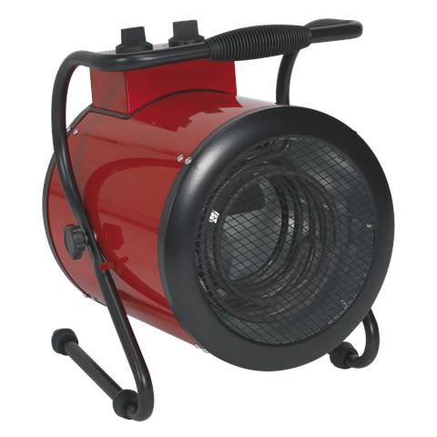 Industrial Fan Heater with 2 Heat Settings 3kW/230V