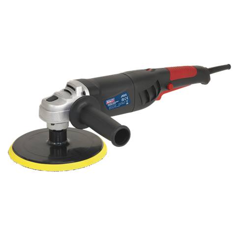180mm Lightweight Variable Speed Rotary Polisher 1100W/230V