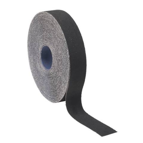 Emery Roll 150Grit 25mm x 50m - Blue Twill