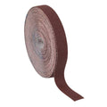 Emery Roll 120Grit 25mm x 50m - Brown