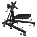 Viking Folding 360º Rotating Engine Stand with Geared Handle & Drain Pan