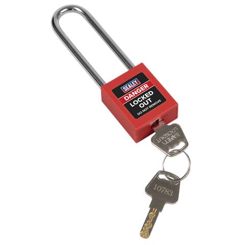Long Shackle Safety Lockout Padlock