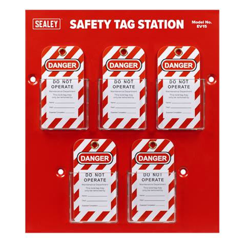 Safety Tag Station