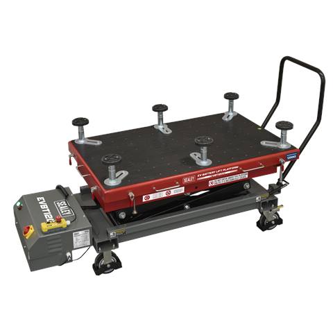 High Lift EV Battery Lift/Hydraulic Platform Truck 1200kg Capacity