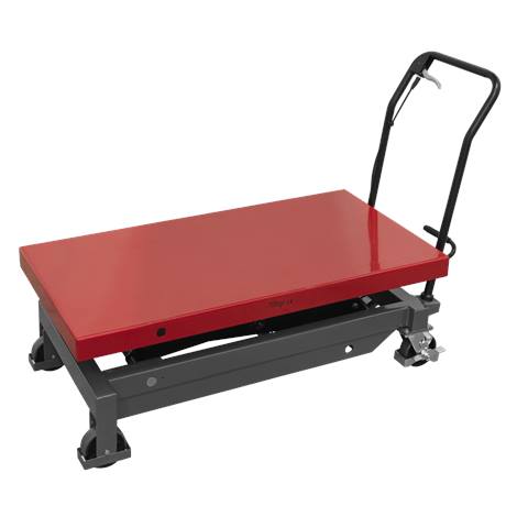 High Lift EV Battery Lift/Hydraulic Platform Truck 700kg Capacity