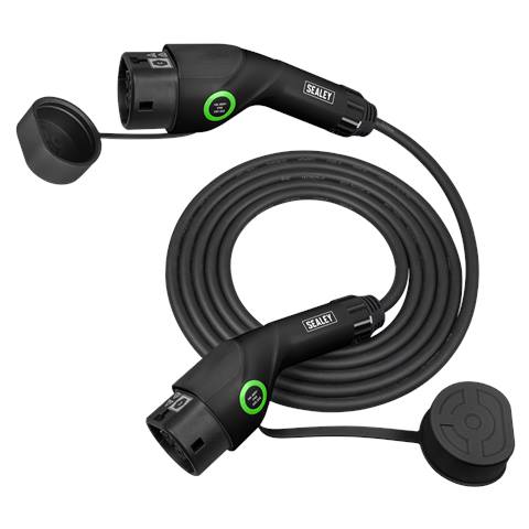 5m Type 2 to Type 2 EV Charging Cable 16A(11KW)
