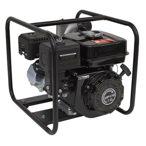 Petrol Powered Water Pump 50mm 7hp 4-Stroke Engine