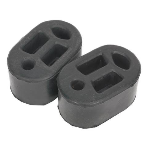Exhaust Mounting Rubbers L70 x D45 x H37 - Pack of 2